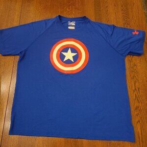 Under Armour Marvel Steve Rogers Alter Ego Captain America XL Shirt